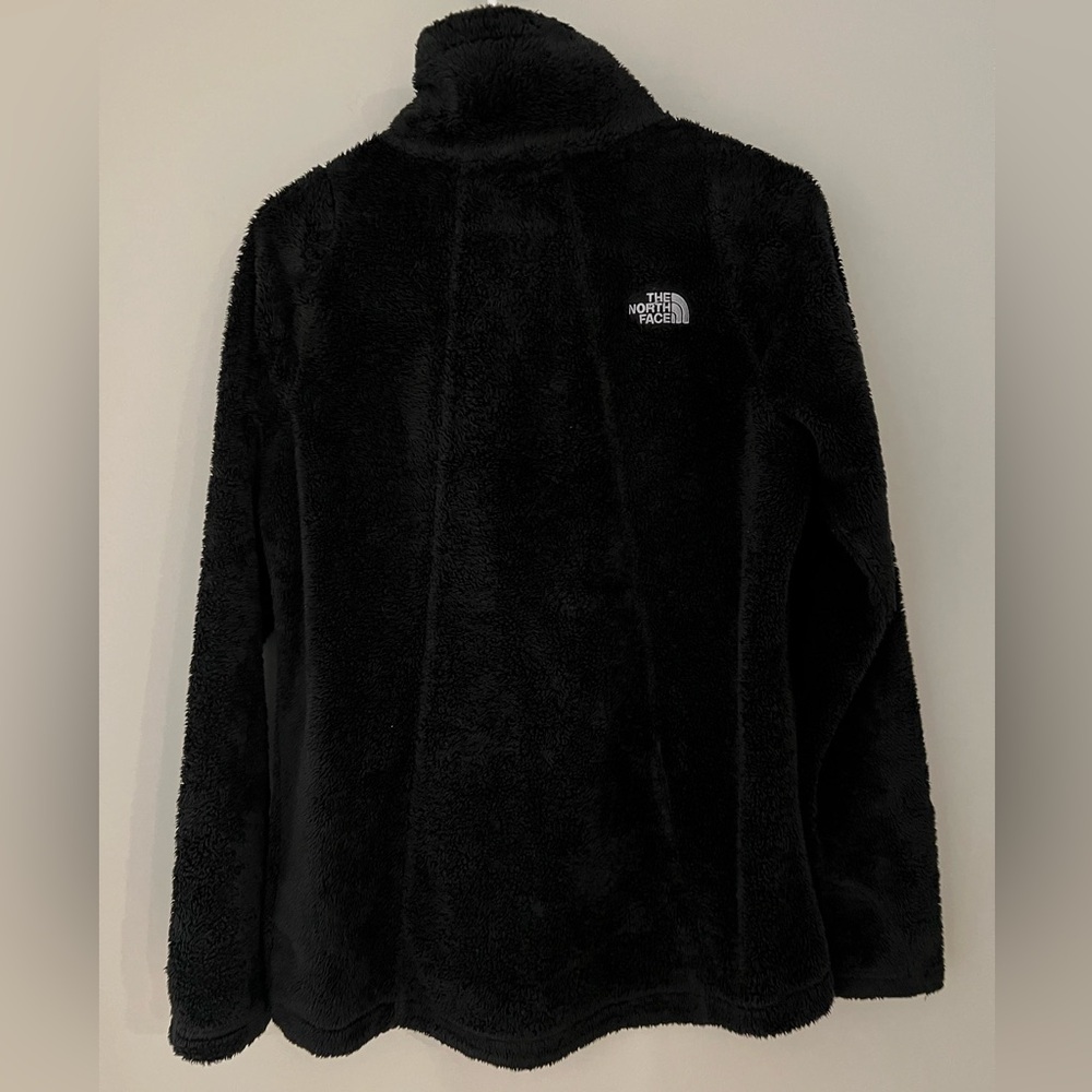 The North Face Womens Osito Parka NF0A2TED Zip Up Jacket Black Small - Picture 2 of 10
